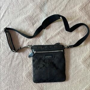Black Coach Women’s Crossbody Bag